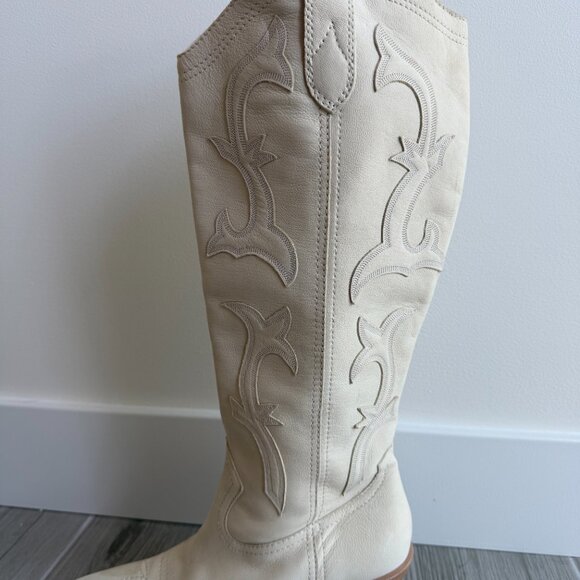 Dolce Vita Samare Ivory Boot - Women's Size 8.5 - Picture 8 of 15